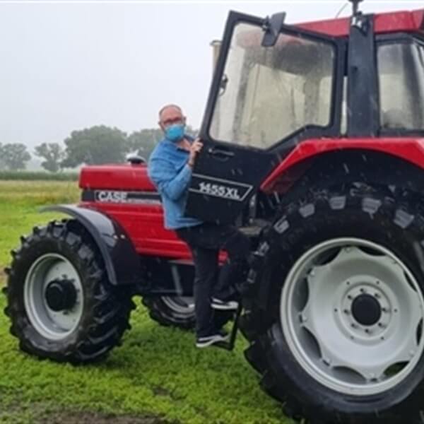 Customer Photo of Tractor Driving Wiltshire